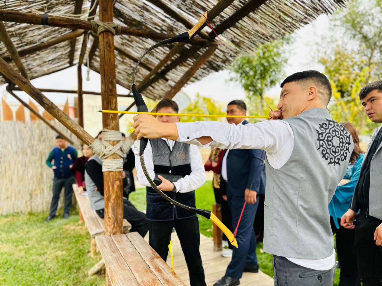 ЖАСТАР АРАСЫНДА «МЕРГЕНДЕР» ЖАРЫСЫ ӨТТІ